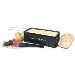 Swissmar - Nordic Foldable Candlelight Raclette Black