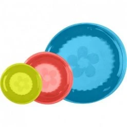 Trudeau - Eco Silicone Food Covers Set Of 3pc