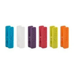 Trudeau - Wine Glass Charms Set 6pc