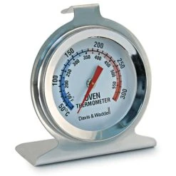 Davis & Waddell - Oven Thermometer Stainless Steel