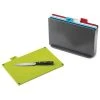 Joseph Joseph - Index Chopping Board Graphite Set 5pce -Bodum-shop 154366 Large