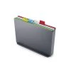 Joseph Joseph - Index Large Chopping Board Set Graphite 1 Joseph Joseph - Index Large Chopping Board Set Graphite -Bodum-shop 157183 Large