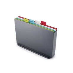 Joseph Joseph - Index Large Chopping Board Set Graphite
