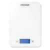 ClickClack - Equip Kitchen Scale White 1 ClickClack - Equip Kitchen Scale White -Bodum-shop 157669 Large