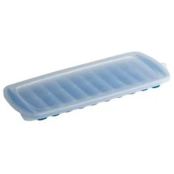 Cuisena - Flexible Ice Stick Tray With Lid Blue