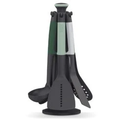 Joseph Joseph - Elevate Utensil Carousel Sage Set 6pce