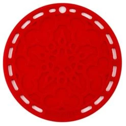 Le Creuset - Silicone Trivet 20cm Cerise