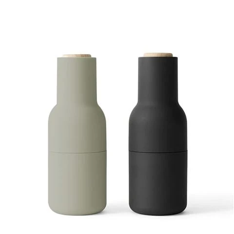 Menu - Bottle Grinder Set Cool Grey 2pce 3 Menu - Bottle Grinder Set Cool Grey 2pce