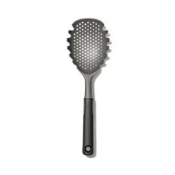 OXO - Pasta Scoop Strainer Black