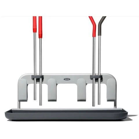 OXO - Water Bottle Drying Rack Aluminium 3 OXO - Water Bottle Drying Rack Aluminium