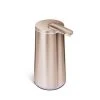Simplehuman - S/S Foam Sensor Pump Rose Gold 295ml -Bodum-shop 169198 Large