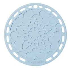 Le Creuset - Silicone Trivet Coastal Blue 20cm