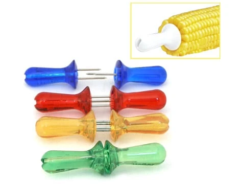 Zyliss - Interlocking Corn Holder Set 4pce 3 Zyliss - Interlocking Corn Holder Set 4pce