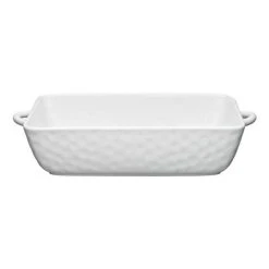 Ecology - Speckle Lasagne Tray With Handles Milk 3.1L/20.5cm