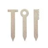 Robert Gordon - Handy Little Things Herb Garden Stakes 3pce -Bodum-shop 176854 Large