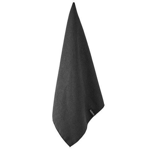 Ladelle - Microfibre Kitchen Towel Black 70x50cm 3 Ladelle - Microfibre Kitchen Towel Black 70x50cm