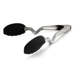 Dreamfarm - Clongs Click-Lock Tongs Charcoal Black 25cm