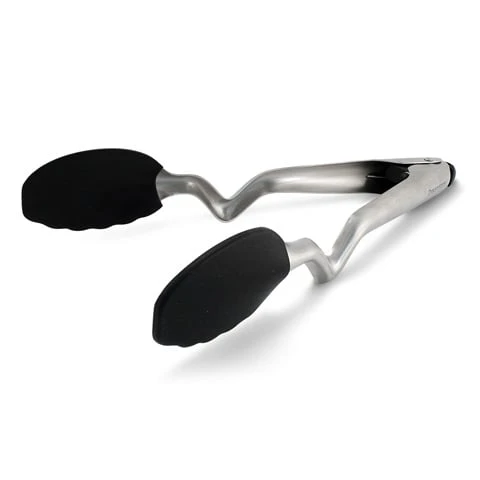 Dreamfarm - Clongs Click-Lock Tongs Charcoal Black 25cm 3 Dreamfarm - Clongs Click-Lock Tongs Charcoal Black 25cm