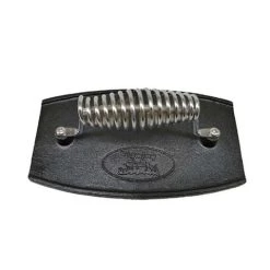 Flaming Coals - Cast Iron Burger Grill Press