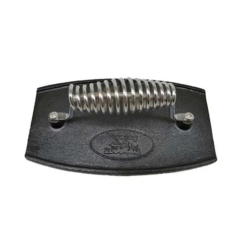 Flaming Coals - Cast Iron Burger Grill Press 3 Flaming Coals - Cast Iron Burger Grill Press