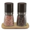 G & S - Mill W/ Pepper & Himalayan Salt Set Black 3pce -Bodum-shop 192079 Large