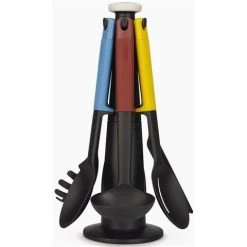 Joseph Joseph - Elevate Carousel Utensil Set W/Stand 6pce