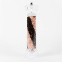 Peter's - Eat Art Spiral Himalayan Pink Salt & Black Pepper Grinder 285g