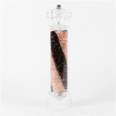 Peter's - Eat Art Spiral Himalayan Pink Salt & Black Pepper Grinder 285g 3 Peter's - Eat Art Spiral Himalayan Pink Salt & Black Pepper Grinder 285g