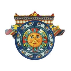 Baci Milano - Joke Sicily Blue Cart Cutting Board Small