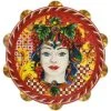 Baci Milano - Joke Sicily Red Tambourine Cutting Board Large 2 Baci Milano - Joke Sicily Red Tambourine Cutting Board Large -Bodum-shop 198589 Large