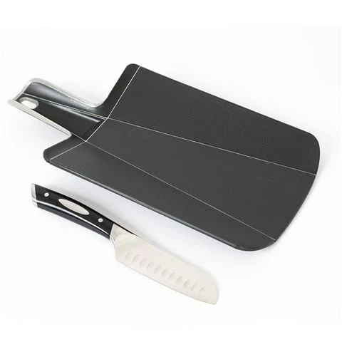 Scanpan & Joseph Joseph - Cutting Board W/Knife Combo Black 2pce 3 Scanpan & Joseph Joseph - Cutting Board W/Knife Combo Black 2pce