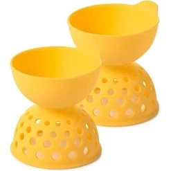 OXO - Good Grips Silicone Egg Poacher Set 2pce
