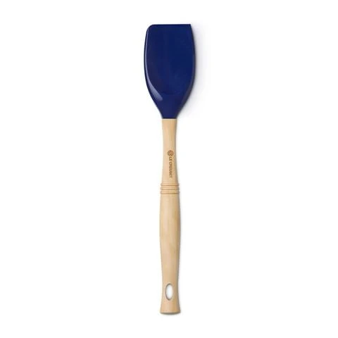 Le Creuset - Spoon Spatula Azure Blue 2 Le Creuset - Spoon Spatula Azure Blue