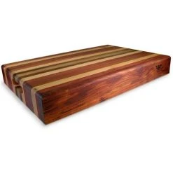 Big Chop - Five Timbers Rectangular Board 50x34x7cm