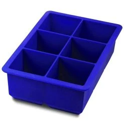 Tovolo - King Ice Cube Tray Blue