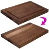Boos - Walnut Reversible Chopping Board W/ Groove 46x30.5cm