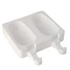 Silikomart - Classic Ice Cream Silicone Mould Set White