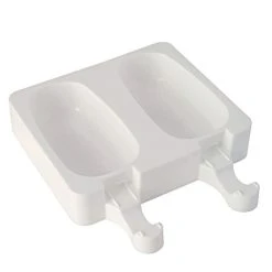 Silikomart - Classic Ice Cream Silicone Mould Set White