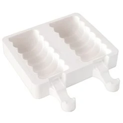 Silikomart - Tango Easy Ice Cream Silicone Mould Set White