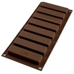 Silikomart - My Snack Silicone Mould Brown