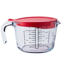 O'Cuisine - Measuring Jug With Lid 1L