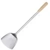 Chef Inox - S/Steel Wok Turner W/ Wooden Handle 11x36cm -Bodum-shop 443091 Large