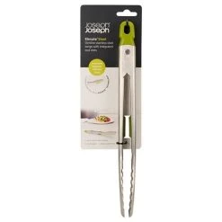 Joseph Joseph - Elevate Steel Slimline Tongs Green