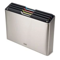 Joseph Joseph - Folio Large Chopping Board Silver Set 4pce