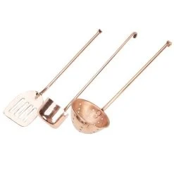Amoretti Brothers - Copper Kitchen Tools Set Of 3pce