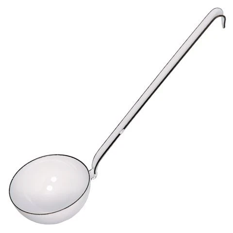 Riess - Classic Ladle White 9cm 3 Riess - Classic Ladle White 9cm