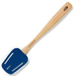 Chasseur - Silicone Tools Slotted Spoon Blue