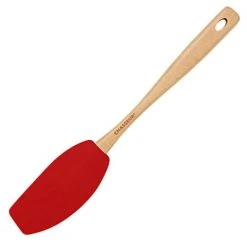 Chasseur - Silicone Tools Curved Spatula Red