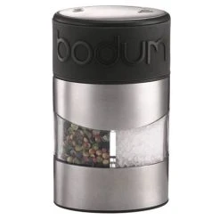 Bodum - Twin Salt & Pepper Grinder Black