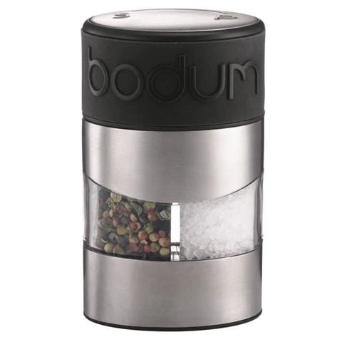Bodum - Twin Salt & Pepper Grinder Black 3 Bodum - Twin Salt & Pepper Grinder Black